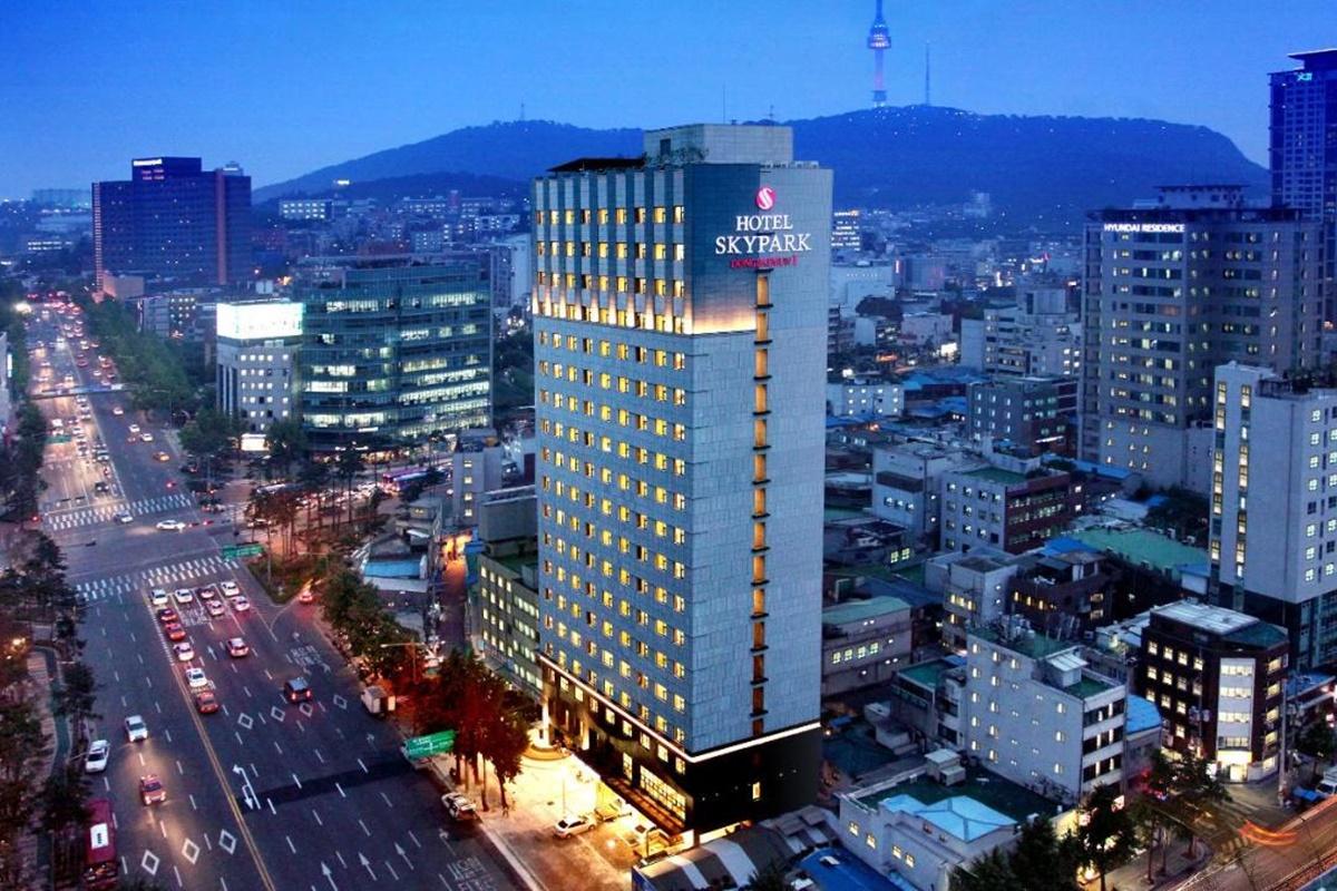 סיאול Hotel Skypark Dongdaemun I מראה חיצוני תמונה