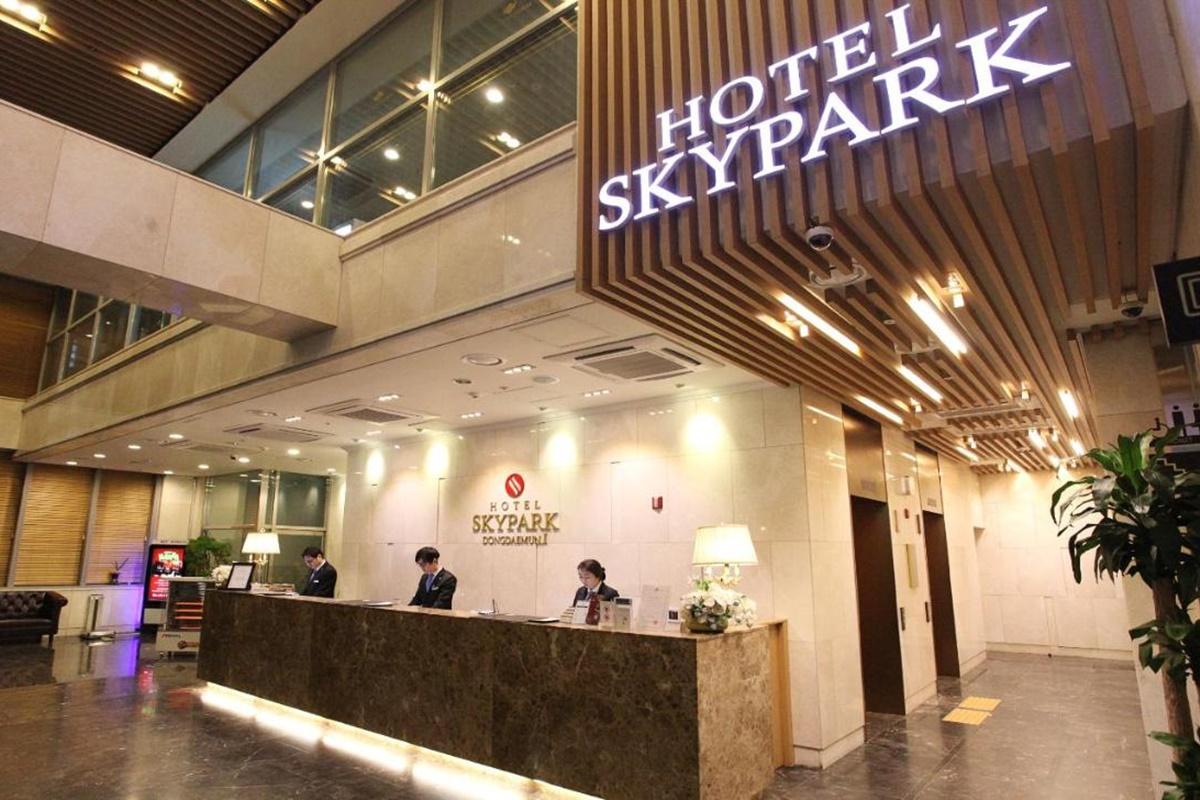 סיאול Hotel Skypark Dongdaemun I מראה חיצוני תמונה